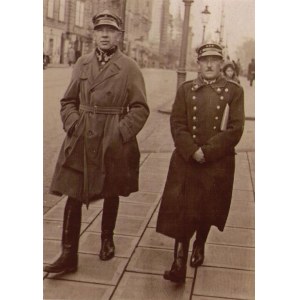 092-26.       MAJOR ALEKSANDER WINIARSKI I KAPITAN WURKUŁOWSKI „JASIUNINEK”