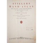 ATLAS GEOGRAFICZNY STIELERA, Justus Perthes, Gotha, 1926/27