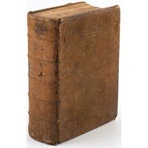 THE BOOK OF COMMON PRAYER (Modlitewnik powszechny), Londyn, John Baskett, 1717