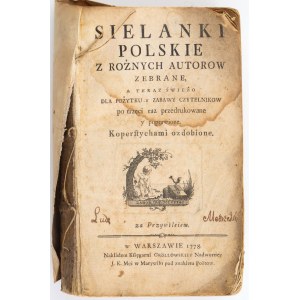 SIELANKI POLSKIE, 1778