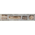 ZESTAW ŁYŻEK, Polska, Wilno, Jan Daniszewski, 1868-69