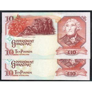 Gibraltar. 10 Pounds 2006 Consecutive Pair