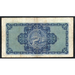 Scotland. British Linen Bank 1 Pound 1957