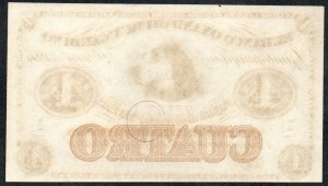 Argentina. 4 Reales Bolivianos 1869