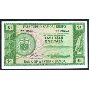 Samoa. 1 Tala 1967