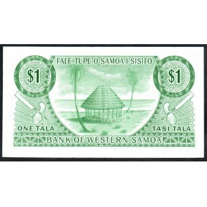 Samoa. 1 Tala 1967