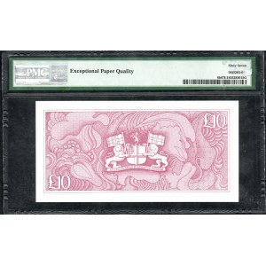 St Helena. 10 Pounds 1985
