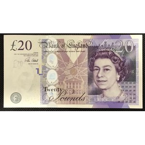 United Kingdom. 20 Pounds 2015