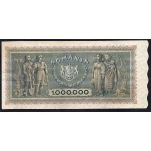 Romania. 1000000 Lei 1947