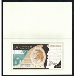 Poland. 20 Zlotych 2009