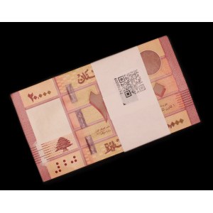 Lebanon. 20000 Livres 2012 Bundle x 100