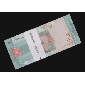 Venezuela. 2 Bolivares 2018 Bundle x 100