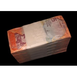 Venezuela. 5 Bolivares 2018 Brick 10 Bundles