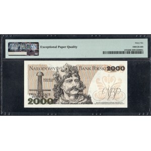 Poland. 2000 Zlotych 1979