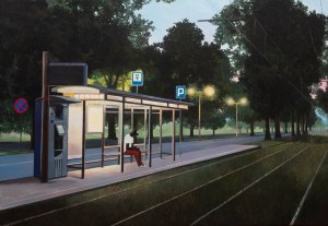 Joanna Karpowicz (ur. 1976), Przystanek Tramwajowy, 2021