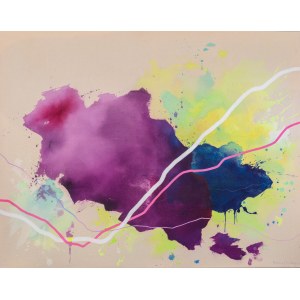 Kamila Cellary (b. 1988), Look at how everything flows, 2023
