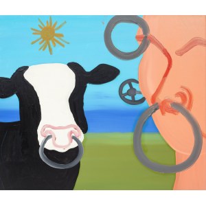 Martyna Czech (ur. 1990), Krowa, 2017