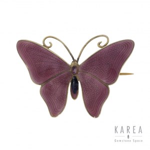 Broch-moth, Sweden, Gothenburg 1919.
