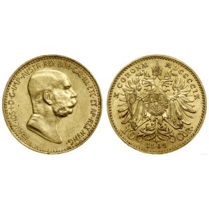 Austria, 10 crowns, 1909, Vienna