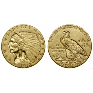 Vereinigte Staaten von Amerika (USA), 2 1/2 Dollar, 1912, Philadelphia