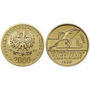 Poland, 2,000 zloty, 1980, Warsaw