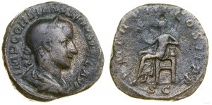 Roman Empire, sesterc, 240, Rome