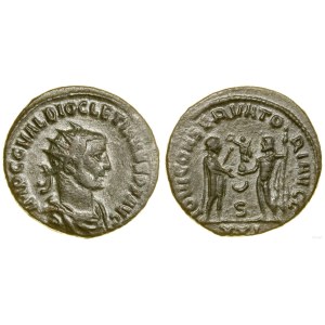 Cesarstwo Rzymskie, antoninian bilonowy, (285), Antiochia
