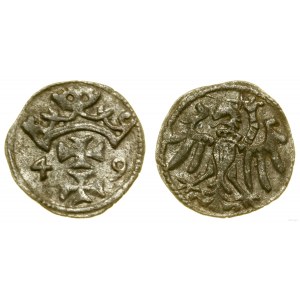 Poland, denarius, 1549, Gdansk