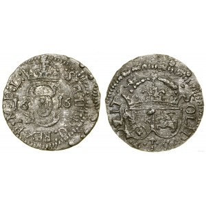 Polska, szeląg, 1616, Wilno