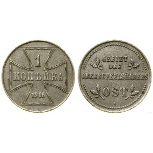 Poland, 1 kopiejka, 1916 A, Berlin