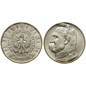 Poland, 10 zloty, 1936, Warsaw