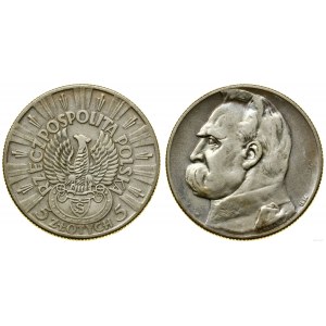 Poland, 5 zloty, 1934 S, Warsaw