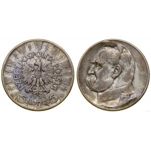 Polska, 5 złotych, 1934, Warszawa
