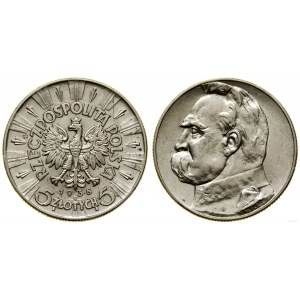 Polska, 5 złotych, 1938, Warszawa