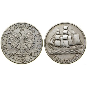 Polska, 5 złotych, 1936, Warszawa