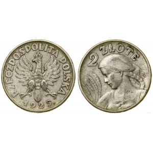 Polska, 2 złote, 1925, Londyn
