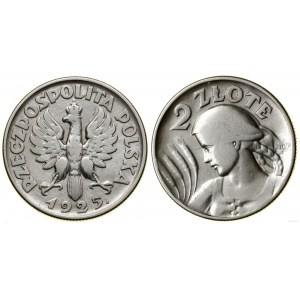 Polska, 2 złote, 1925, Londyn