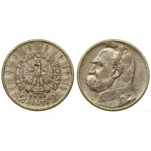 Polska, 2 złote, 1934, Warszawa