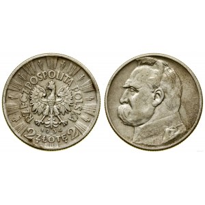 Polska, 2 złote, 1934, Warszawa