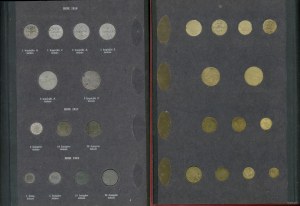 Polsko, shluk s polskými mincemi z let 1916-1944