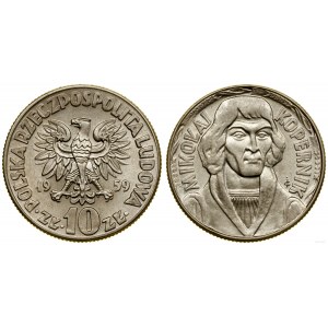 Polonia, 10 zloty, 1959, Varsavia