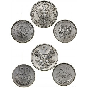 Poland, set of 3 pieces, Warsaw
