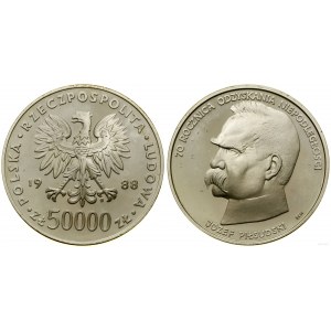 Poland, 50,000 zloty, 1988, Warsaw
