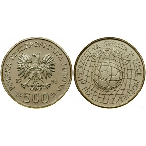 Poland, 500 zloty, 1986, Warsaw