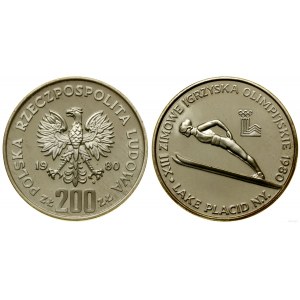 Poľsko, 200 zlotých, 1980, Varšava