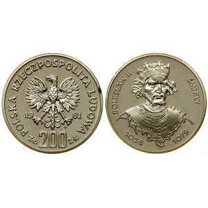 Polen, 200 Zloty, 1981, Warschau