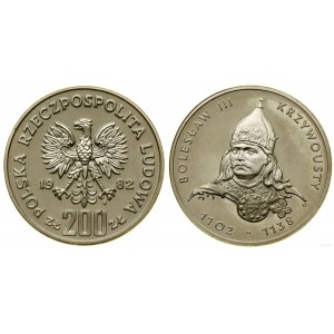 Poland, 200 zloty, 1982, Warsaw