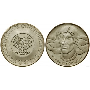 Poľsko, 100 zlotých, 1973, Varšava