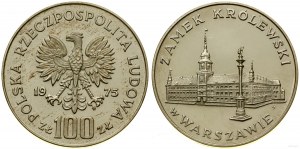 Poľsko, 100 zlotých, 1975, Varšava