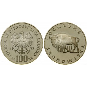 Poland, 100 zloty, 1977, Warsaw